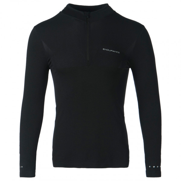 ENDURANCE  Jaro Seamless Midlayer - Sportshirt, zwart