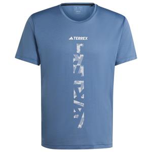 Adidas Terrex  Terrex Agravic Shirt - Hardloopshirt, blauw