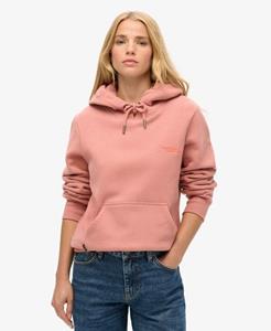 Superdry Vrouwen Essential Logo Hoodie Roze