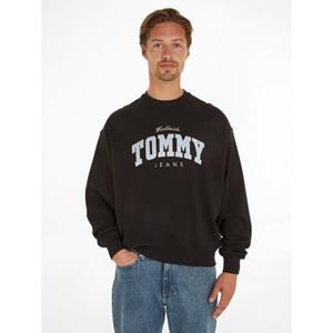 TOMMY JEANS Sweatshirt TJM BOXY VARSITY CREW EXT