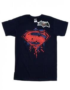 DC Comics jongens Superman Geo-logo T-shirt