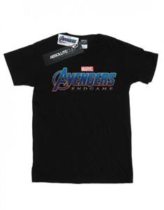 Marvel Boys Avengers Endgame-logo T-shirt