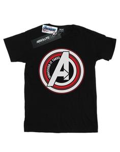 Marvel Boys Avengers Endgame Wat er ook nodig is symbool T-shirt