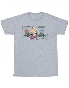 Disney jongens Alice In Wonderland wat voor soort tuin T-shirt