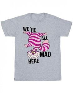 Disney jongens Alice In Wonderland allemaal gek hier T-shirt