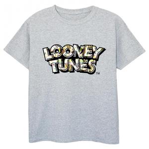 Looney Tunes jongens logo houding T-shirt