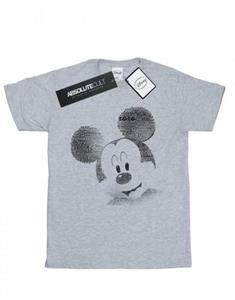 Disney jongens Mickey Mouse tekst gezicht T-shirt