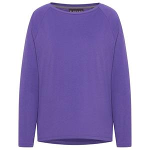 ELBSAND  Women's Tinna L/S Shirt - Longsleeve, purper