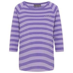 ELBSAND  Women's Celin T-Shirt - T-shirt, purper