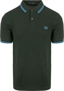 Fred Perry Polo M3600 Donkergroen W64