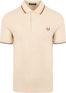 Fred Perry Polo M3600 Ecru W55