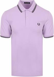 Fred Perry Polo M3600 Lila W51