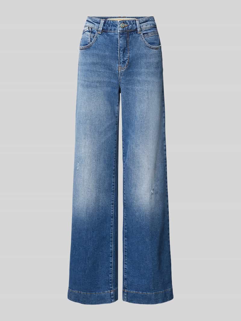 MAC Wide leg jeans in 5-pocketmodel, model 'Palazzo'