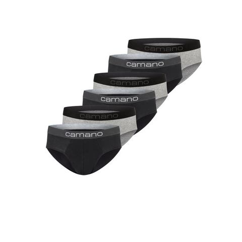 Camano Slip met elastische logoband (Set van 6)