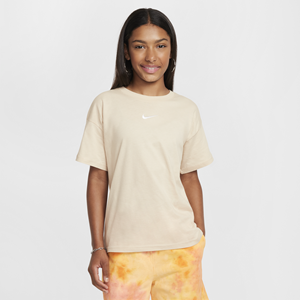 Nike Sportswear Essential T-shirt voor meisjes - Bruin