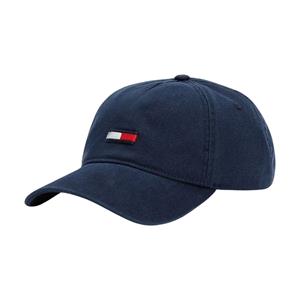 Tommy Hilfiger Jeans Elongated Flag Denim Cap Heren