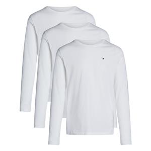 Tommy Hilfiger Signature Cotton Essentials LS Shirts Heren (3-pack)