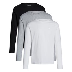 Tommy Hilfiger Signature Cotton Essentials LS Shirts Heren (3-pack)