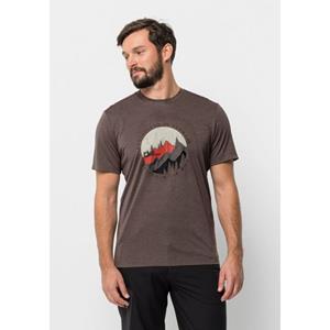 Jack Wolfskin T-shirt HIKING S/S T M