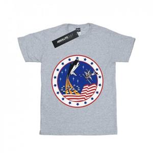 NASA jongens klassiek Rocket 76 T-shirt