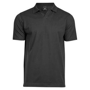 Tee Jays Heren Stretch V Hals Poloshirt