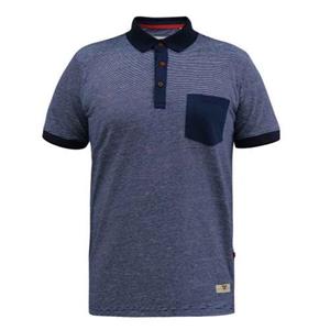 Duke Heren Oxley D555 Fine Stripe Poloshirt