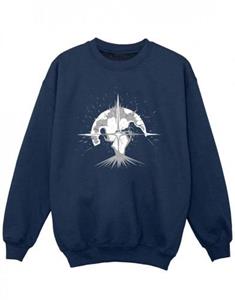 Star Wars meisjes Obi-Wan Kenobi Sabre silhouet gevecht sweatshirt