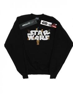 Star Wars meisjes Kiddie-logo sweatshirt