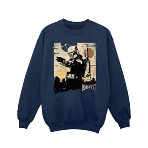 Star Wars Girls het boek van Boba Fett punten Sweatshirt