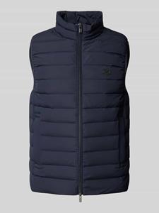 Emporio Armani Bodywarmer met labelpatch