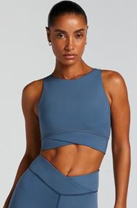 Hunkemöller HKMX Sport bh Level 1 Blauw