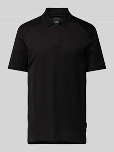 Boss Poloshirt met korte knoopsluiting, model 'Parlay'