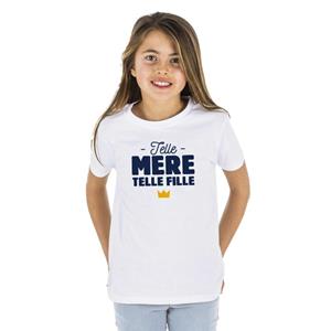 Ma Petite Tribu Kindershirt ZOALS MOEDER ZOALS DOCHTER