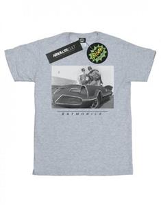 DC Comics Batman TV-serie Batmobile katoenen T-shirt voor meisjes