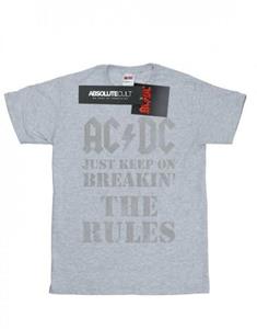 AC/DC meisjes blijven gewoon de regels overtreden Katoenen T-shirt