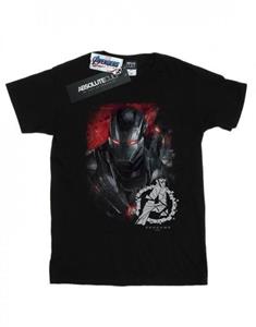 Marvel Girls Avengers Endgame War Machine geborsteld katoenen T-shirt