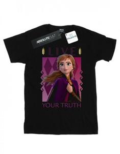 Disney Girls Frozen 2 Anna Live Your Truth katoenen T-shirt