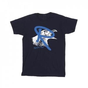 Harry Potter Girls Ravenclaw Pop Spray katoenen T-shirt