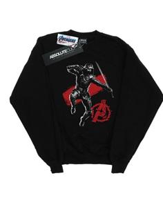 Marvel Boys Avengers Endgame Mono Ronin-sweatshirt