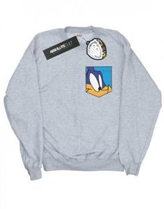 Looney Tunes Road Runner Face-sweatshirt met nepzak voor jongens