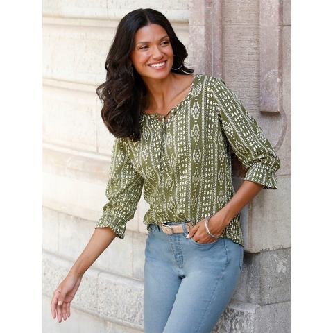 Classic Basics Lange blouse