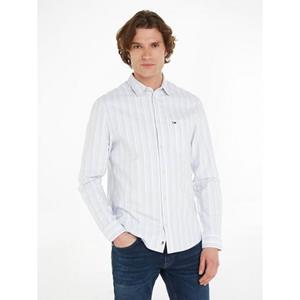 TOMMY JEANS Overhemd met lange mouwen TJM REG OXFORD STRIPE SHIRT