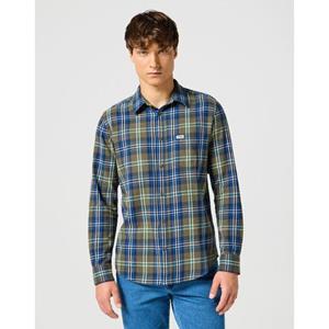 Wrangler Overhemd met lange mouwen 1 PKT SHIRT