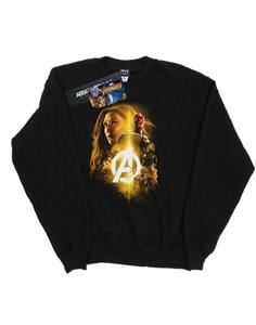 Marvel Heren Avengers Infinity War Vision Witch Team Up katoenen sweatshirt