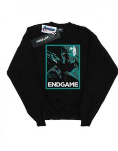 Marvel Heren Avengers Endgame War Machine Poster Katoenen sweatshirt