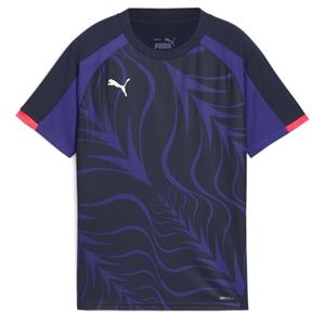 PUMA individualLIGA Graphic Jersey Jr Club Navy