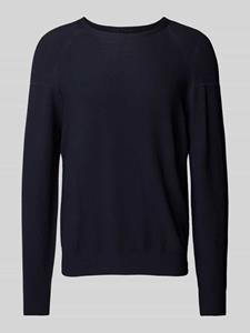 AlphaTauri Gebreide pullover met ronde hals, model 'FOSOP'