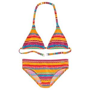 Buffalo Triangelbikini Lux Kids met abstracte print