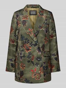 Scotch & Soda Blazer met reverskraag