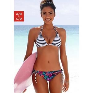 Venice Beach Triangel-bikinitop Summer met dubbele bandjes